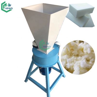 calidad  Waste Plastic Products Most Popular Small Foam Crushing Waste Sponge Crusher Shredder Foam Machine fábrica
