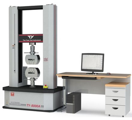 calidad  660mm Universal Compression 300KN Tensile Tester With Fixture fábrica